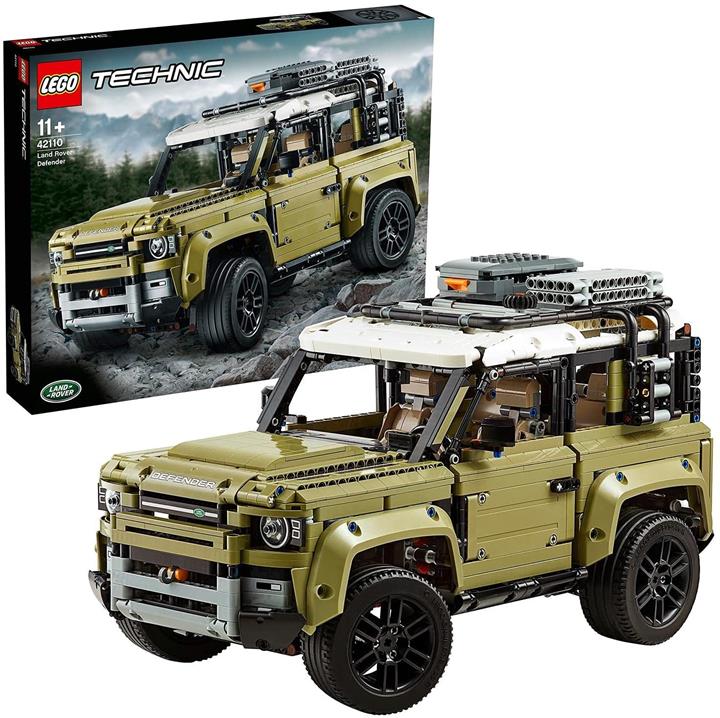 【折300+10%回饋】LEGO 樂高 科技系列 Land Rover Defender 42110