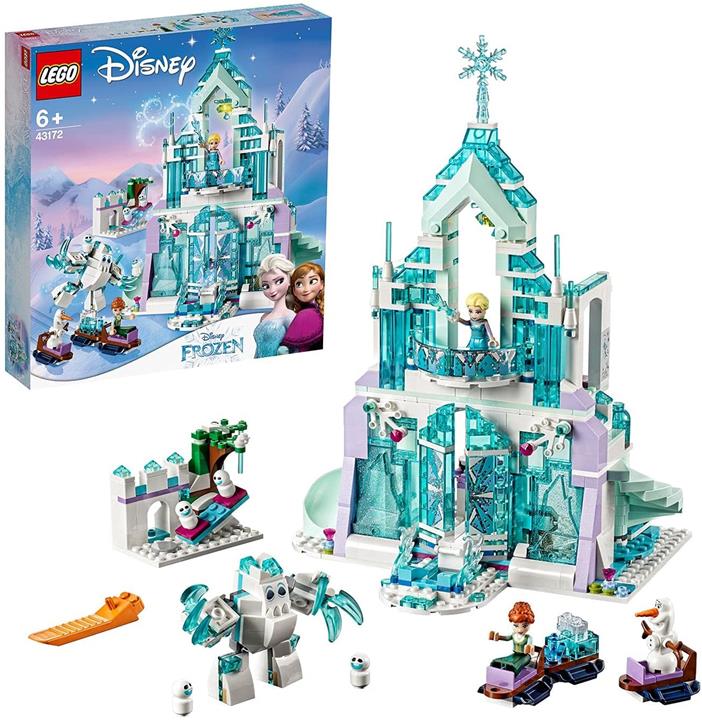 【折300+10%回饋】LEGO 樂高 迪士尼公主系列 冰雪奇緣 ＂冰城夢幻＂ 43172