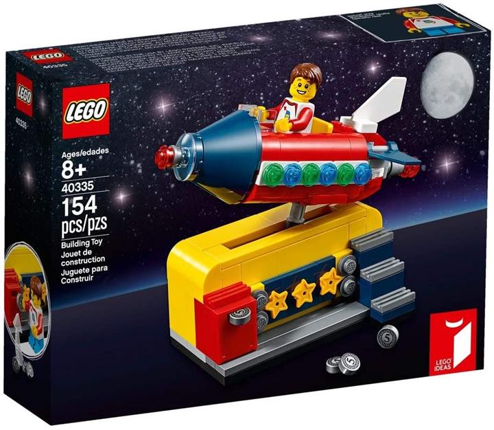 LEGO 樂高 lego 創意系列 40335 火箭 打火機 Ideas 40335 Space Rocket Ride