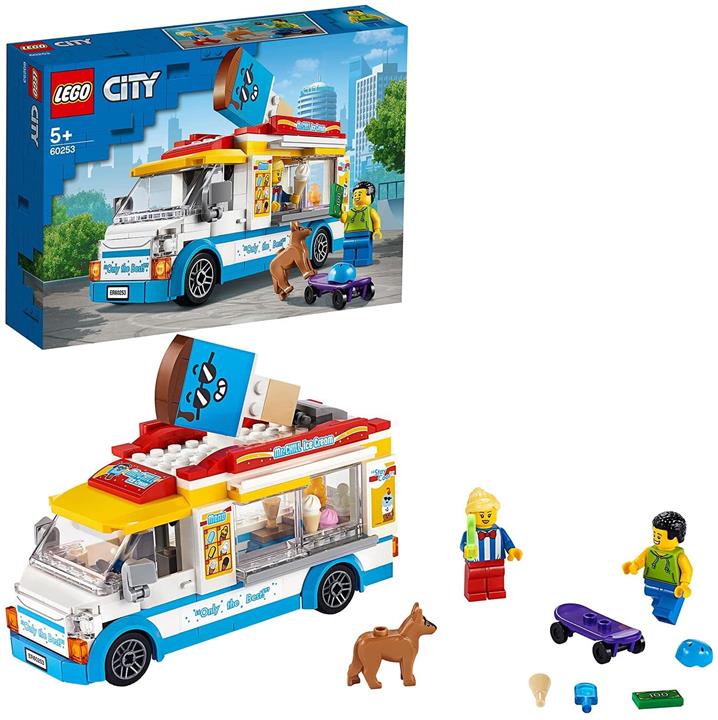 LEGO 樂高 城市系列 霜淇淋推車 60253