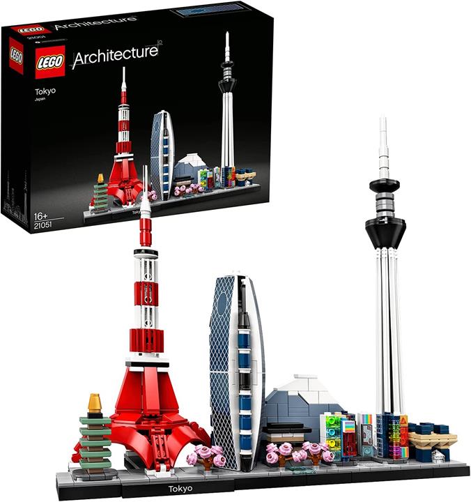 LEGO 樂高 Architecture 建築系列 東京 21051