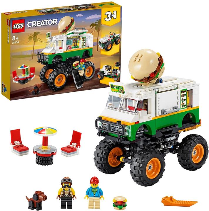 LEGO 樂高 創意系列 怪物漢堡卡車 31104