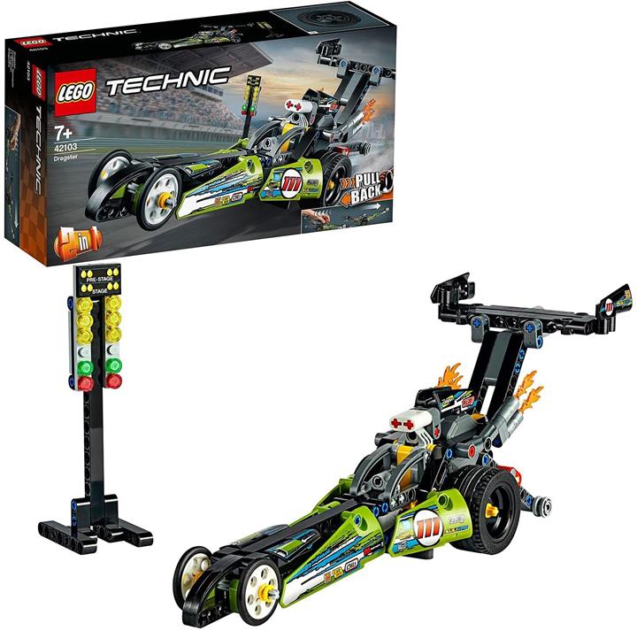 LEGO 樂高 科技系列 龍迷城 42103