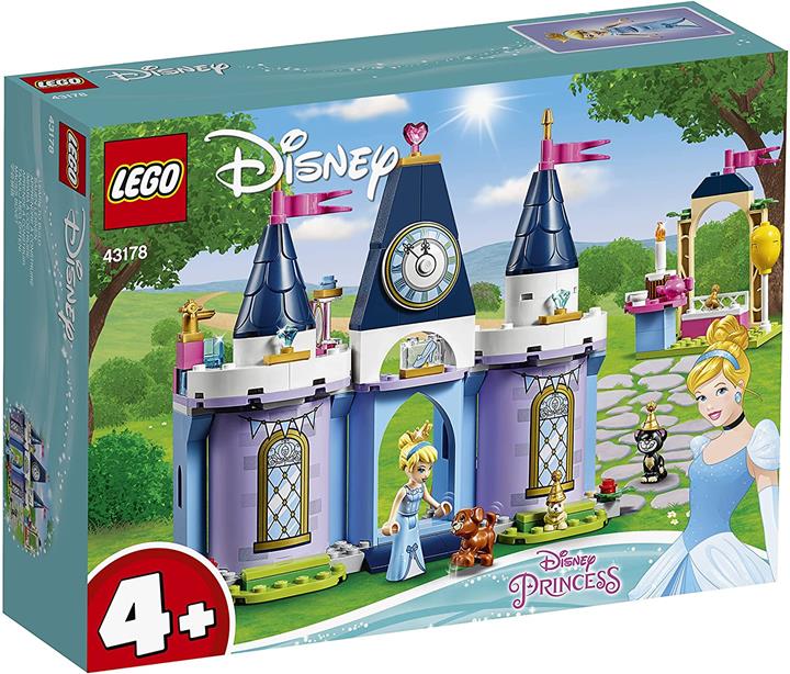 LEGO 樂高 迪士尼公主系列 灰姑娘城堡 43178