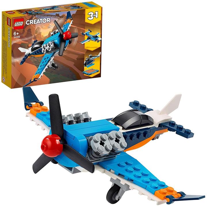 LEGO 樂高 創意系列 螺旋槳飛機 31099
