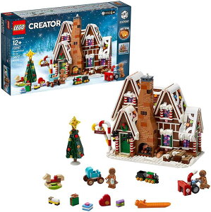 【折300+10%回饋】LEGO 樂高 Creator Expert 系列 Gingerbread House(糕點之家)