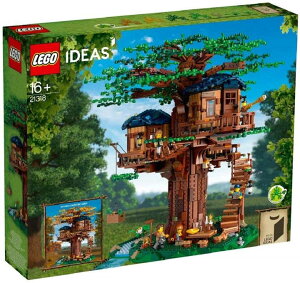 【折300+10%回饋】LEGO 樂高 創意系列 樹屋 21318 積木玩具