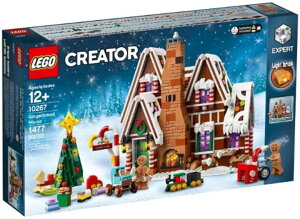 【折300+10%回饋】樂高(LEGO)Creator 專業模型Jungerbread House[10267](平行進口商品)