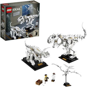【折300+10%回饋】LEGO 樂高 創意系列 恐龍化石 21320