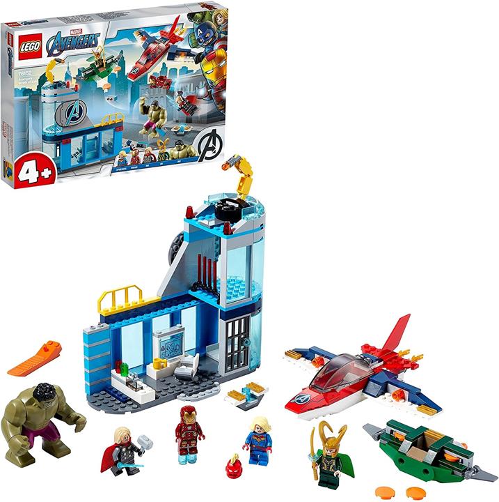 LEGO 樂高 超級英雄系列 復仇者聯盟 怒火洛基 76152