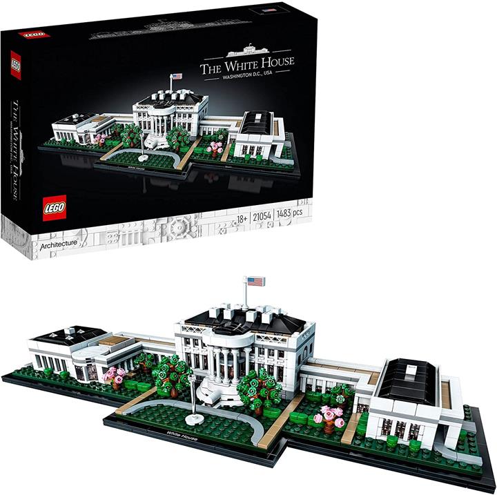 【折300+10%回饋】LEGO 樂高 Architecture 白宮 21054