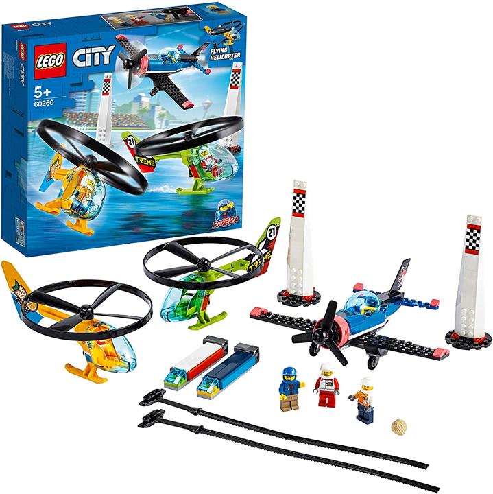 LEGO 樂高 城市系列 空氣蕾絲 60260