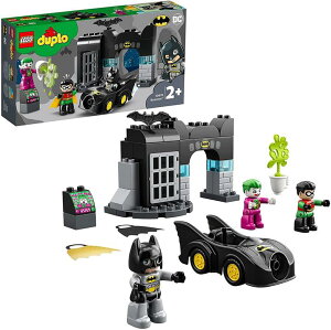 LEGO 樂高 Duplo 蝙蝠俠的秘密基地 10919