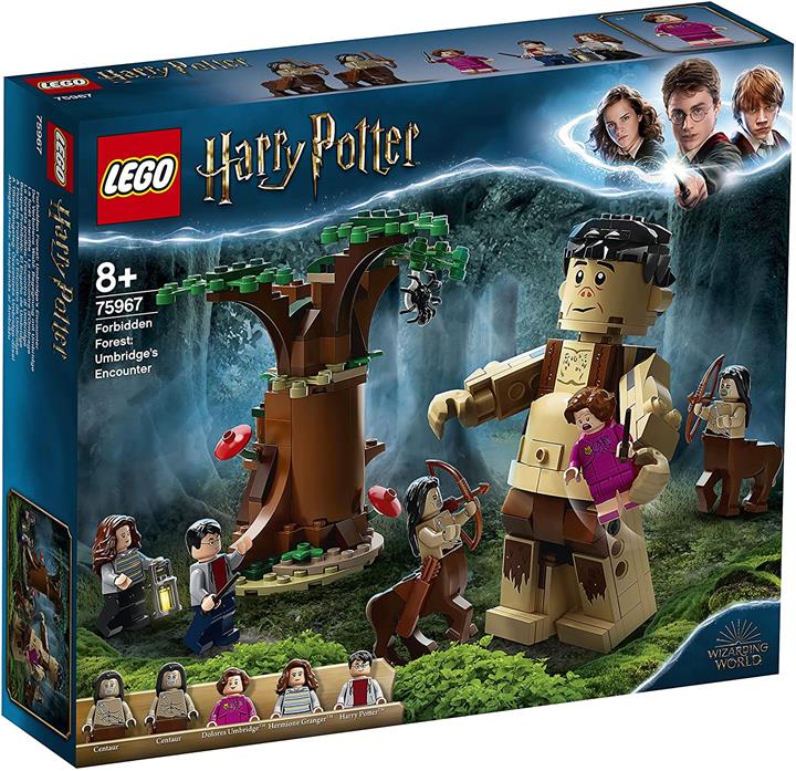 LEGO 樂高 哈利·波特 禁下的森林:洛普和安布裡奇遇 75967