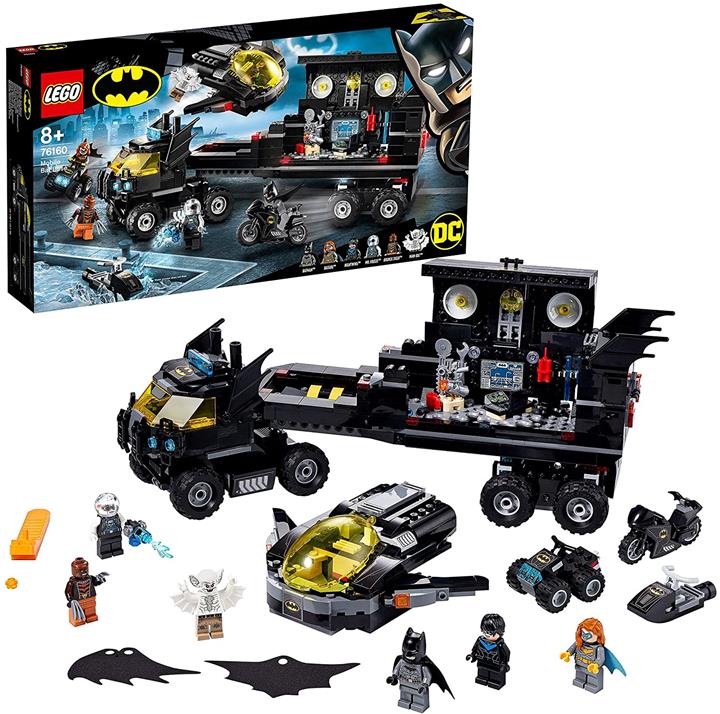 【折300+10%回饋】LEGO 樂高 Super Heroes 蝙蝠俠移動基地拖車 76160