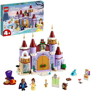LEGO 樂高 迪士尼公主 貝爾的冬季派對 43180