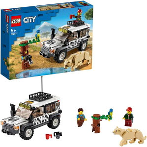 LEGO 樂高 城市系列 狩獵者 60267