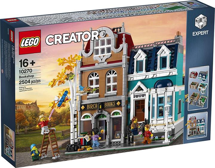 【折300+10%回饋】LEGO 樂高 Creator Expert Model Modeld 建築系列 街道的書屋(Bookshop)【10270】