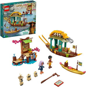 LEGO 樂高 迪士尼公主系列 拉雅 布恩船 43185