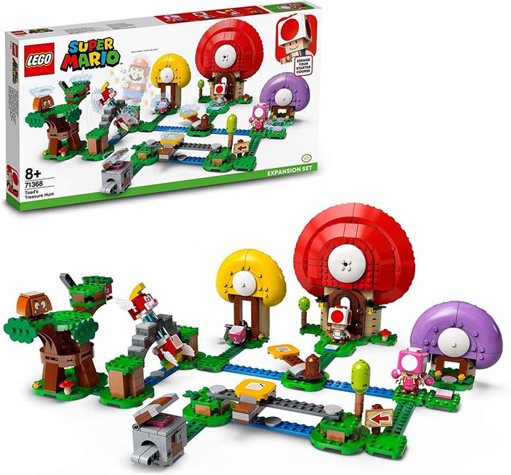 LEGO 樂高 超級馬里奧 奇諾皮奧 與寶藏在 71368