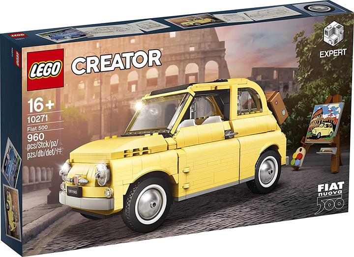 【折300+10%回饋】Lego Creator 專家 FIAT 500(菲亞特)10271