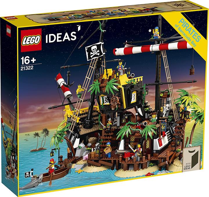 Lego 樂高創意系列紅鬍子船長海賊島 Rakuten樂天市場 好物聯網