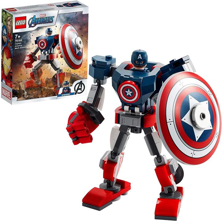 LEGO 樂高 超級英雄系列 美國隊長 76168