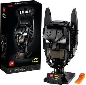 【折300+10%回饋】LEGO 樂高 超級英雄系列 蝙蝠俠(TM) 口罩 76182