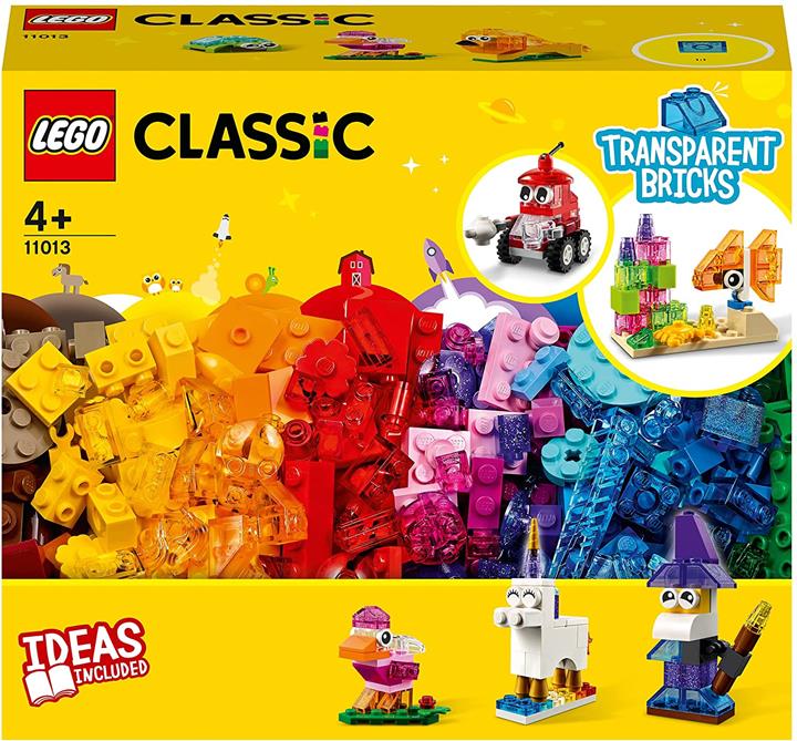 LEGO 樂高 經典 創意系列 《包含透明零件》 11013