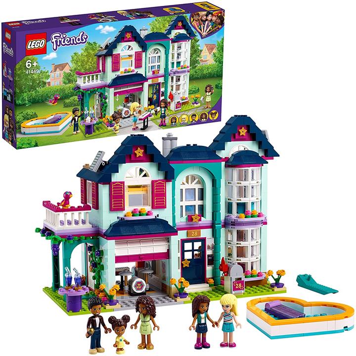 LEGO 樂高 好朋友系列 安卓之家 41449