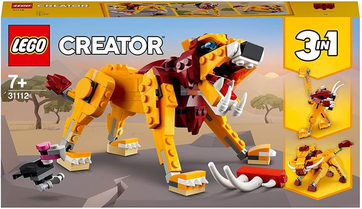 LEGO 樂高 Creator 威爾德 31112