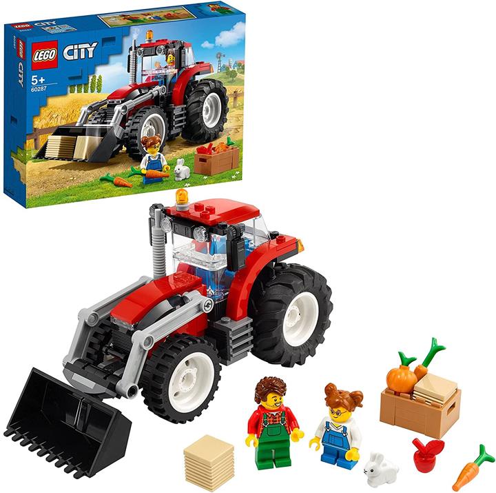 LEGO 樂高 城市系列 拖拉機 60287