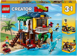 LEGO 樂高 創意系列 衝浪海灘屋 31118