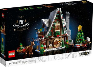 【折300+10%回饋】LEGO 樂高 聖誕冬季系列 建築俱樂部小屋 10275
