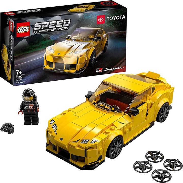 LEGO 樂高 Speed Champions 超級賽車系列 豐田 GR Supra 76901