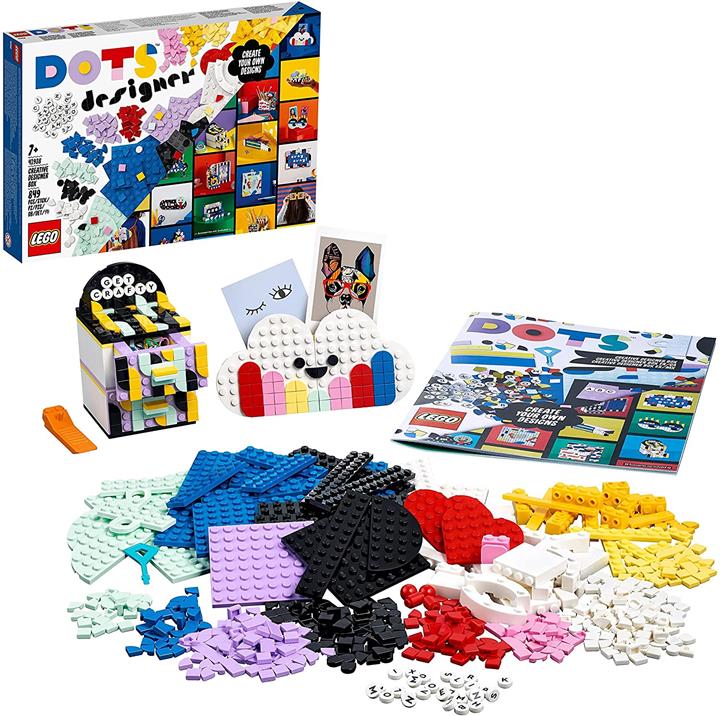LEGO 樂高 DOTS系列 創意設計盒 41938