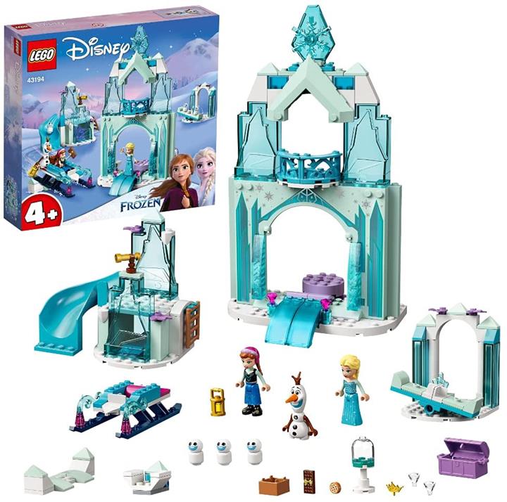 LEGO 樂高 迪士尼公主系列 冰雪奇緣 43194