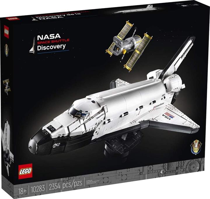 【折300+10%回饋】LEGO 樂高 電子煙 NASA 太空梭 發現號 10283