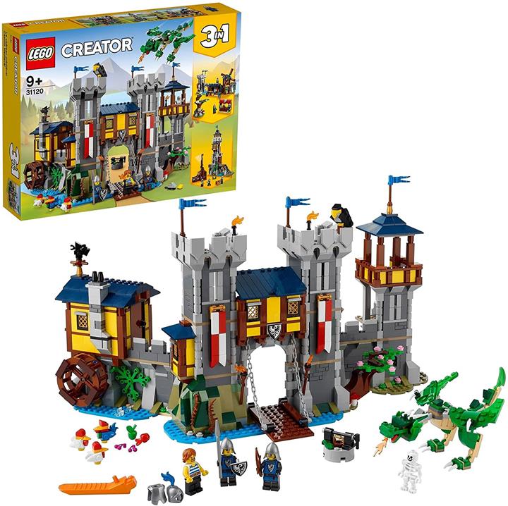 【折300+10%回饋】LEGO 樂高 創意系列 中世城堡 31120
