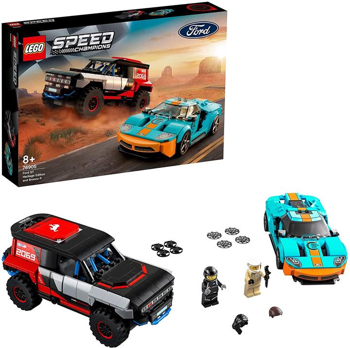 LEGO 樂高 速度冠軍 福特GT 傳統版 & 青檸色 76905