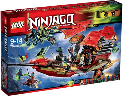 樂高積木 70738 旋風忍者 使命號 之最終決戰 ( LEGO NINJAGO )