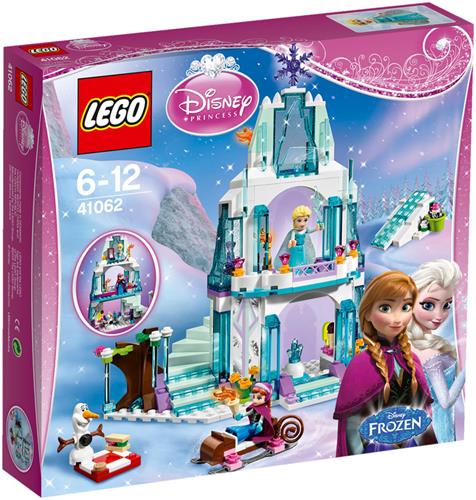 【折300+10%回饋】樂高積木 41062 迪士尼 冰雪奇緣 艾莎的閃亮冰雪城堡 ( LEGO Disney )