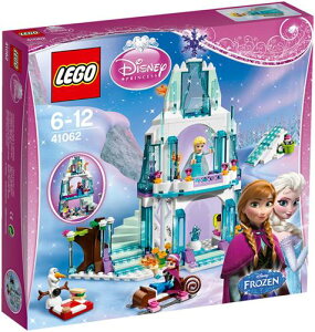 【折300+10%回饋】樂高積木 41062 迪士尼 冰雪奇緣 艾莎的閃亮冰雪城堡 ( LEGO Disney )