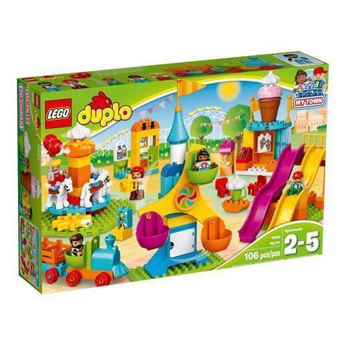 duplo town big construction site