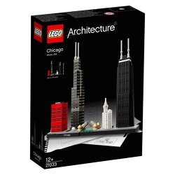LEGO 樂高 Architecture Chicago 21033 Skyline Building Blocks Set