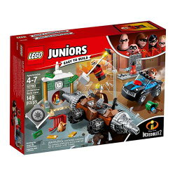 LEGO 樂高 Juniors Underminer Bank Heist 10760 (149 Piece)