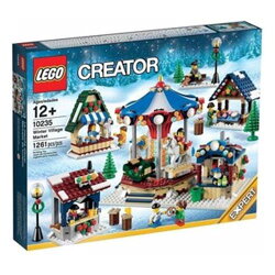 LEGO 樂高 Creator Expert 10235 Winter Village Market