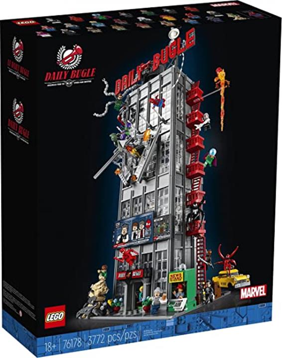 【折300+10%回饋】LEGO 樂高 超級英雄系列 Daily Beagle 蜘蛛俠 76178