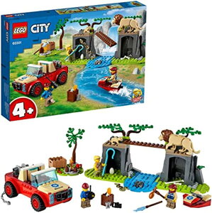 LEGO 樂高 城市系列 動物救援 降落機 60301