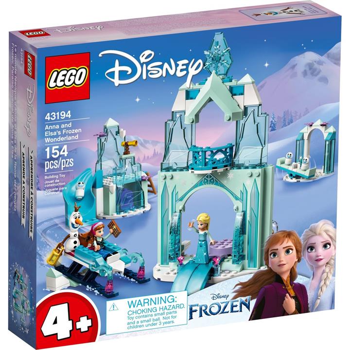LEGO 樂高 43194 Anna and Elsa's Frozen Wonderland